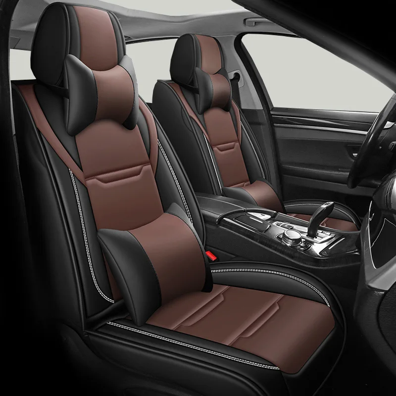 

Leather Car Seat Cover For Mazda 3 BL BK 2 5 6 CX-3 CX-4 CX-5 CX-6 CX-7 CX-9 MX-5 RX 8 car Accessories