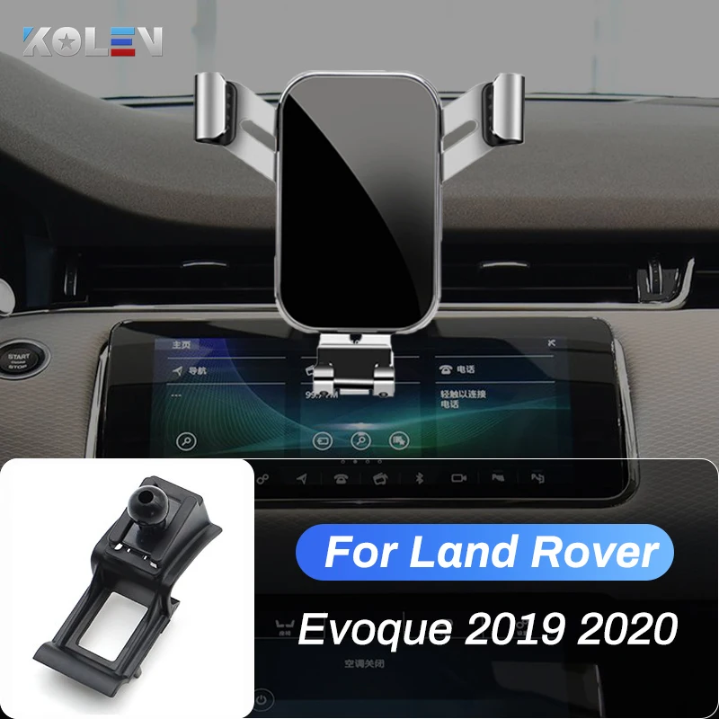 Автомобильный мобильный телефон держатель для Land Rover Range Evoque 2019 2020 GPS тяжести