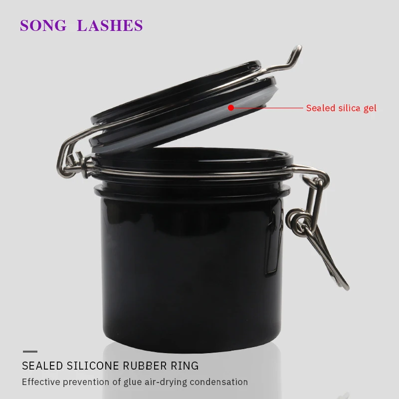 Song Lashes Профессиональный для ресницы, наращивание ресниц коробка для хранения клея Наращивание ресниц ресницы клей для ресниц