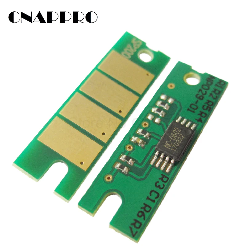 2 шт. 12K емкость SP4500 прочный тонер чип для Ricoh SP4510DN SP4510SF 4510 SP 4500 черный картридж
