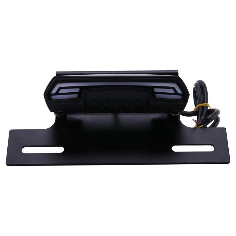 

NEW-Mudguard Eliminator License Plate Holder LED Tail Light Turn Signal Blinker Lamp for YAMAHA XSR900 XSR 900 2014-2020