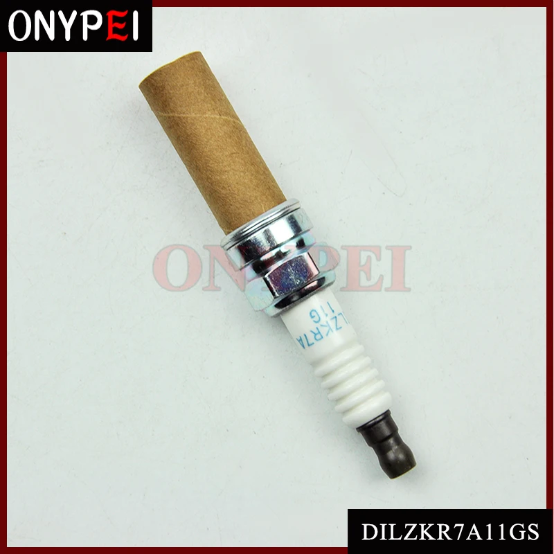 Новые Двойные Иридиевые свечи зажигания 12290-R41-L01 DILZKR7A11GS для Honda 12290R41L01 4 шт. |