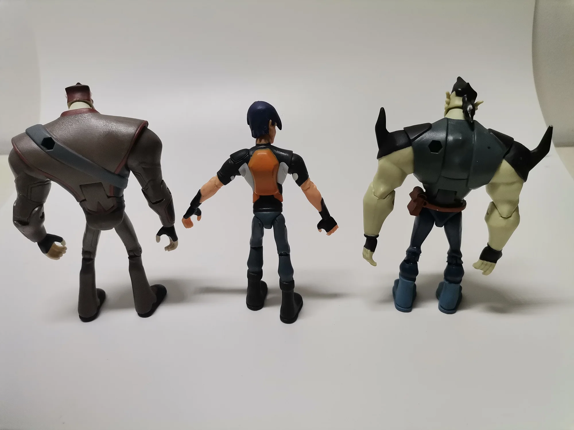 3pcs/lot 10CM garage kit resin Slugterra action figure Eli Shane LK-E(Lucky) Dr. Blakk El Diablos Nacho Kord Zane Child Toy | Игрушки и