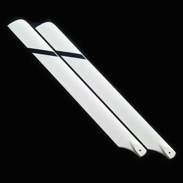 Pieza de helic&oacute;ptero Aglin TREX 450 RC, hoja principal de fibra de vidrio de 325MM, 2 pares (apto para kds 450)-2