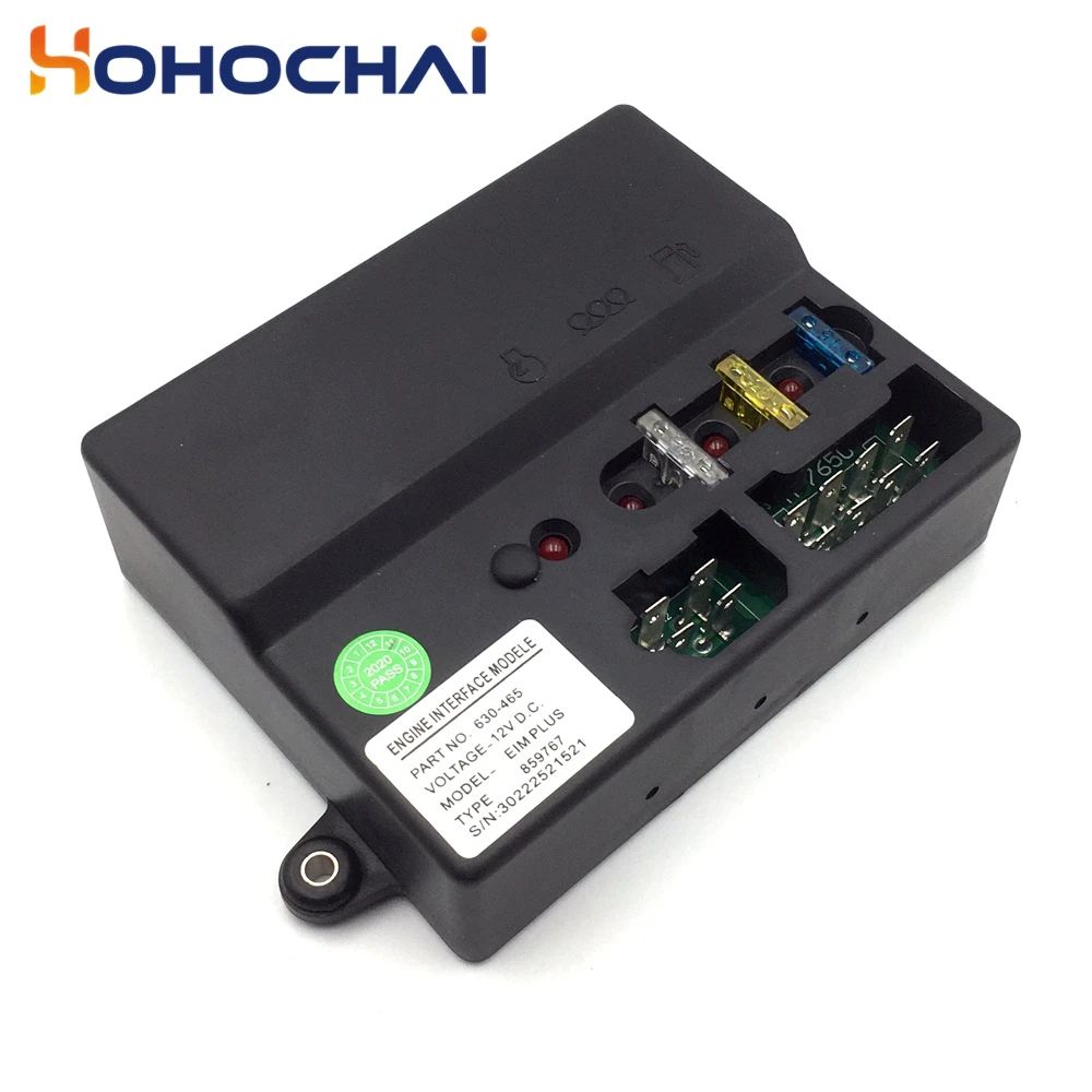 12V/24V EIM630 465 466 EIM 630465 630466 двигателя Интерфейс модуль дизель генератор