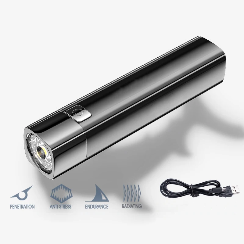 

Многофункциональная чрезвычайно яркая вспышка Мини Портативная USB зарядка большой радиус действия легкие внешние аккумуляторы для улицы ...