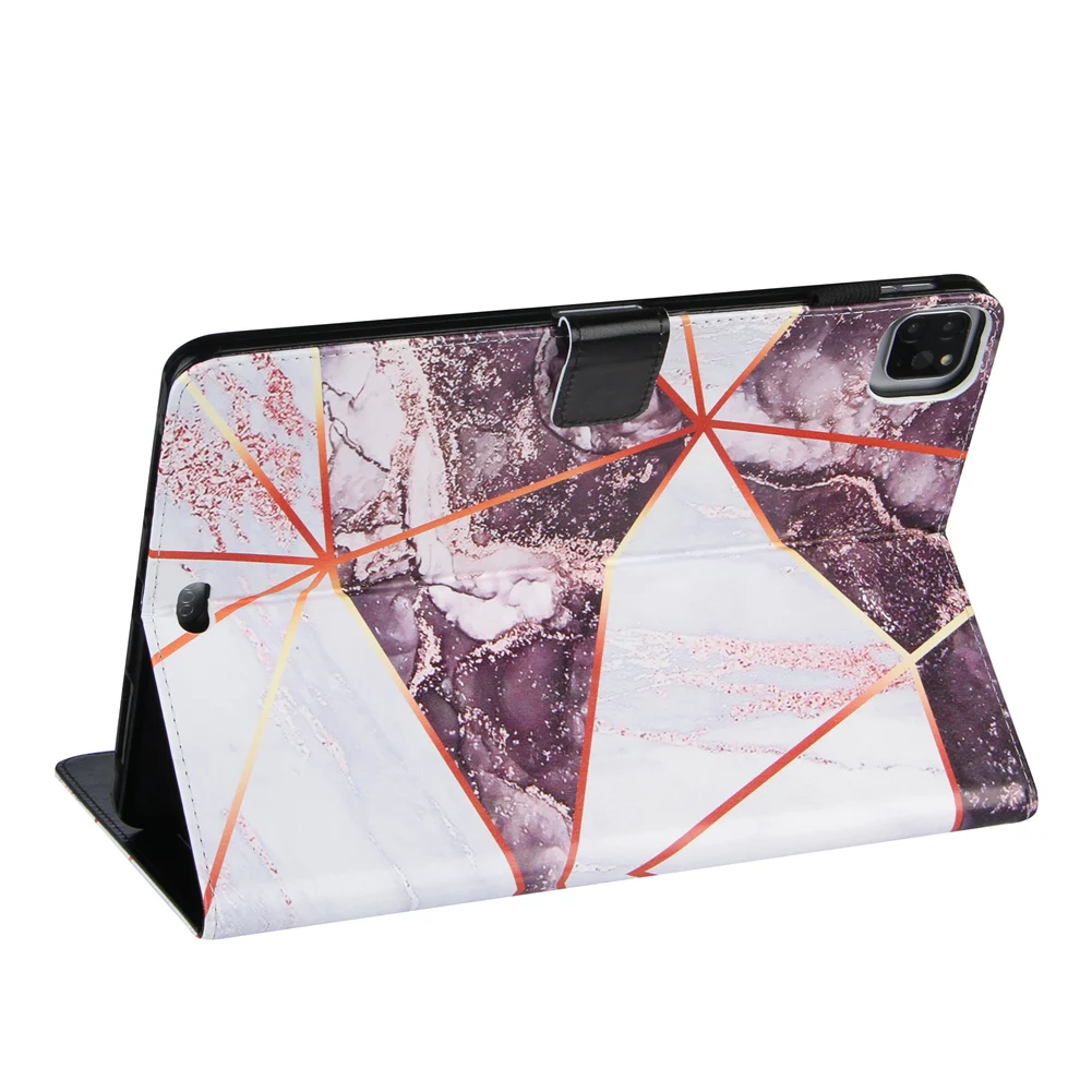 

New Fashion Case For iPad 8 Generation Auto Wake Auto Sleep Protective Case For iPad Air 4 3 Tablet Stand Case For iPad Mini 5 4