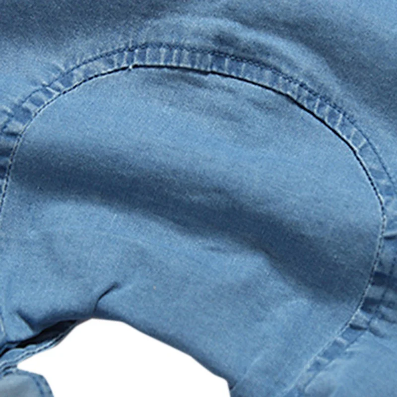 

Infant Boys Casual Clothing Kids Denim Long Sleeve Romper Baby Newborn Girls Solid Print Long Sleeve Jumpsuit Outfits