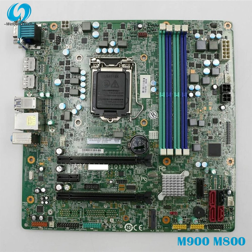 

100% Working Desktop Motherboard For Lenovo M900 M800 IQ1X0MS 03T7427 1151 System Board Fully Tested