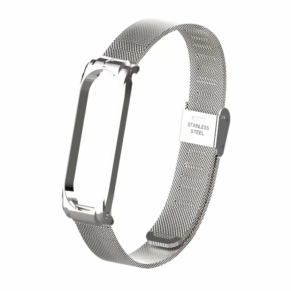 Браслет подходит как для Xiaomi Band 4, так и для 3 наручных металлических часов Smartband Xiomi Xaiomi Xiami Xaomi Xaiomy браслет