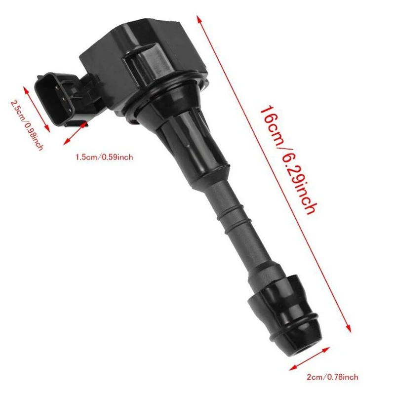 Ignition Coils for 3.5L V6 Nissan &amp Infiniti 02-06 Altima Maxima 02-08 Murano 03-08 Pathfinder 03-2012 Quest 04-09 Xt | Автомобили и