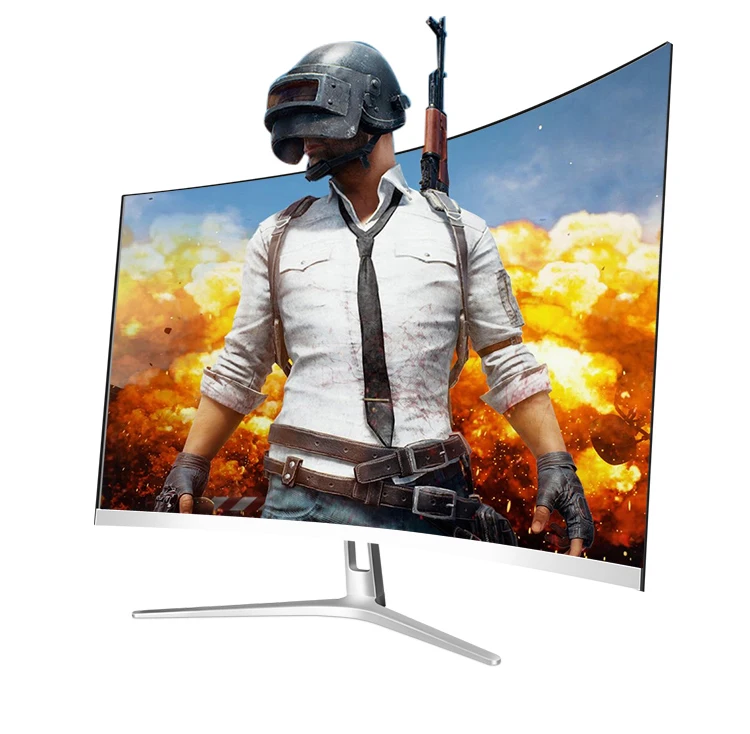 

4K 2K 1K monitor 27 Inch 32inch Curved Gaming 2560*1440 with 144HZ Monitor
