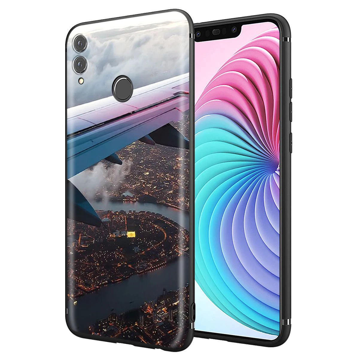 Силиконовый чехол для Huawei Honor 6a 7a 7c 7x8 9 10 Lite Pro Y6 2018 2017 Prime|Бамперы| |