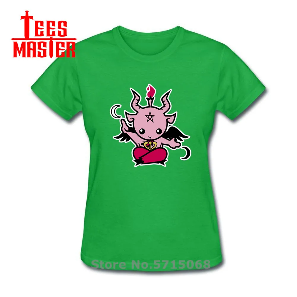 Необычные вещи 2020 летняя стильная футболка с изображением Сатанинского козла