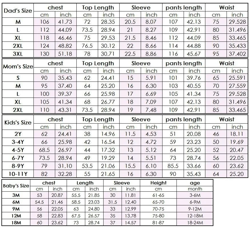 2022 Short Sleeve Christmas Family Matching Outfits Plaid Father Mother & Children Pajamas Sets Mommy and Me Xmas Pj's Clothes