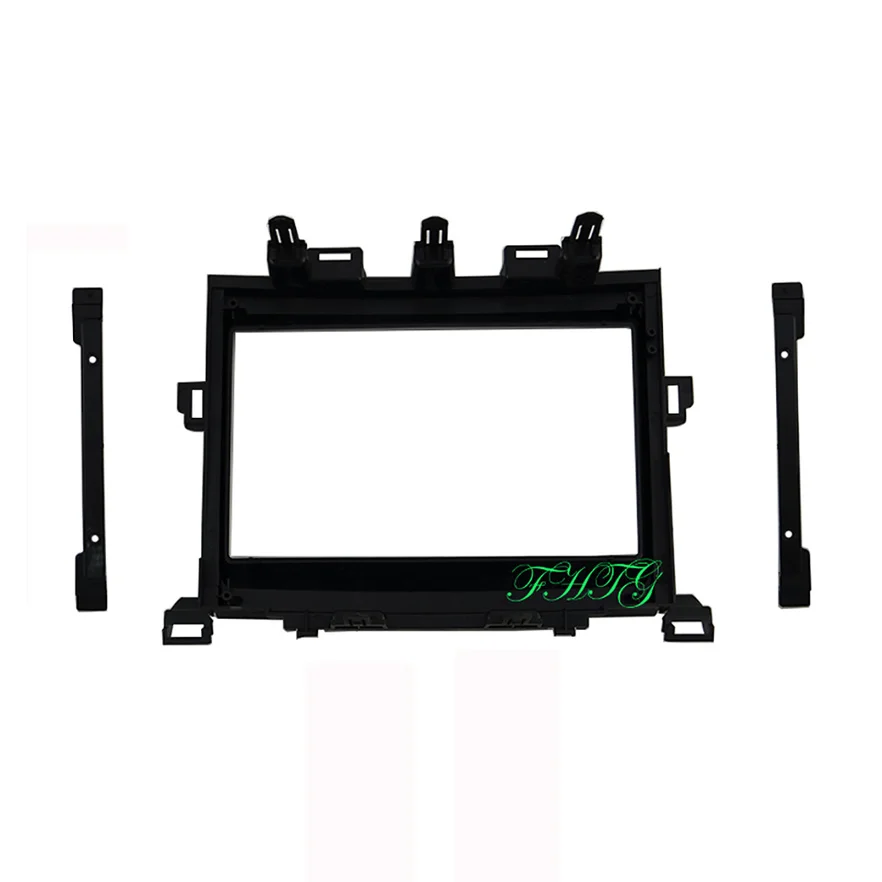 9 дюймов Fasxia автомобильная аудио рамка Автомобильная Радио панель gps