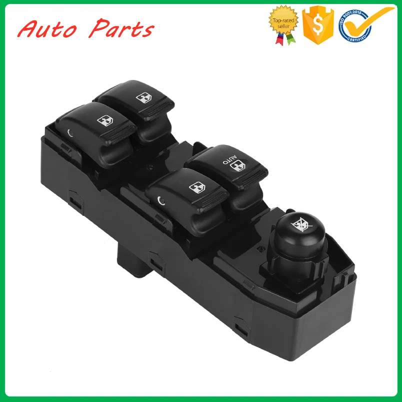

96552814 ABS Left Front Side Electric Window Master Switch for Chevrolet Optra for Buick Rainier Rendezvous Terraza Lucerne