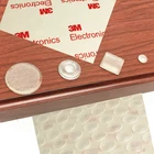 Силиконовые мебельные прокладки Подушка анти столкновения частицы самоклеющиеся Резиновые Буфер Заслонки двери шкафа бамперы защитные прокладки