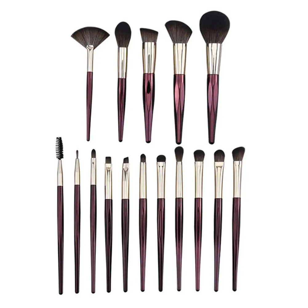

Portable Makeup Brushes Set Eye Shadow Blush Beauty Brush Pack Professional Korean Style Beauty Makeup Tools For Women