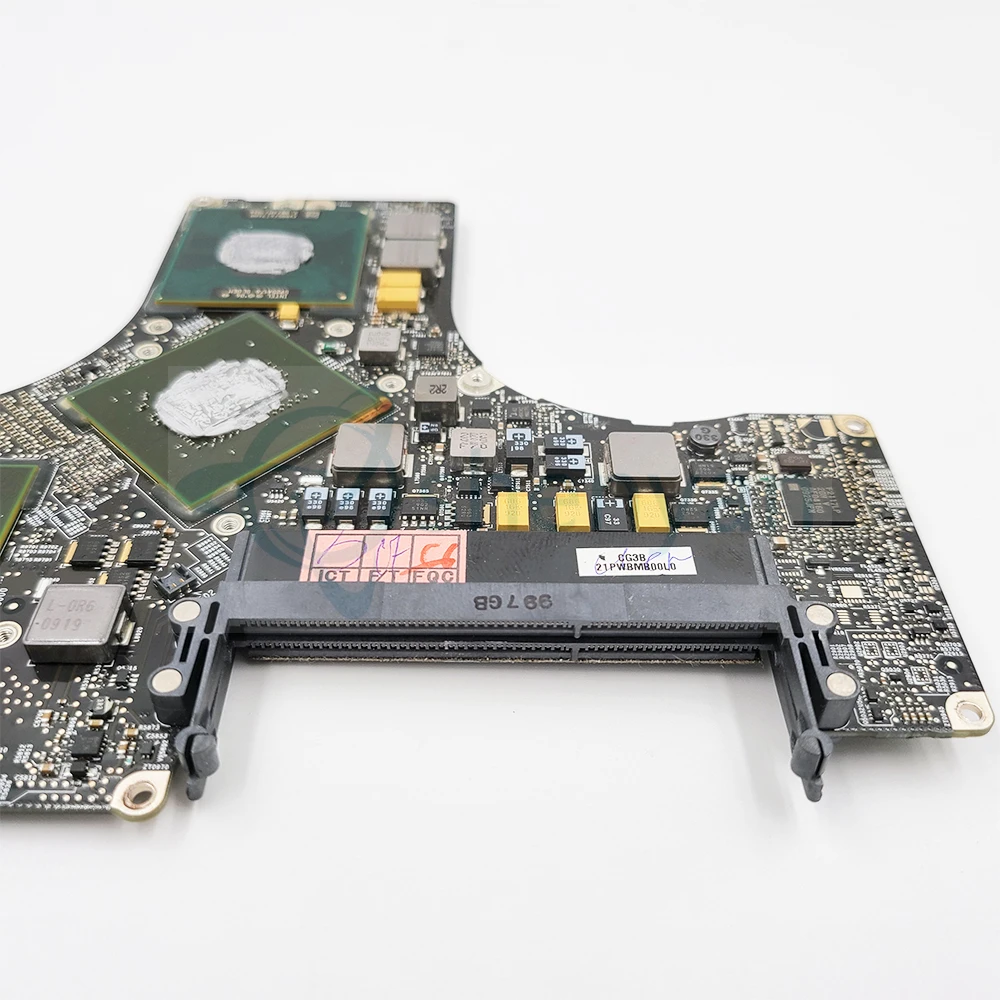 Материнская плата shenyan 820-2390-A 2009 A1297 3 06 ГГц Core 2 Duo (T9900) для Macbook Pro 17 дюймов