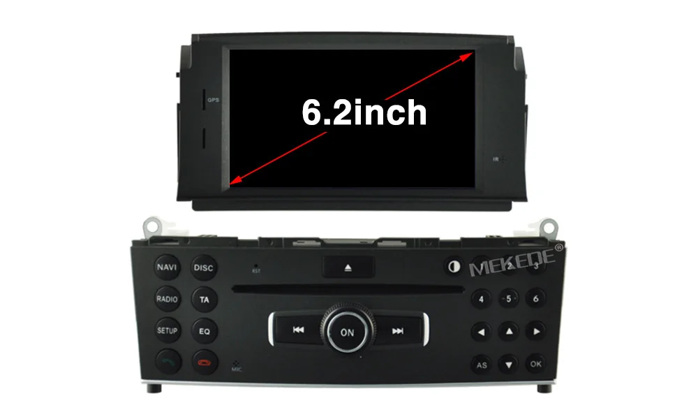 PX5 android 9,0 4 Гб+ 64 Гб автомобильное радио gps навигация для Mercedes Benz C200 C180 W204 2007-2010 с wifi BT carplay USB navi