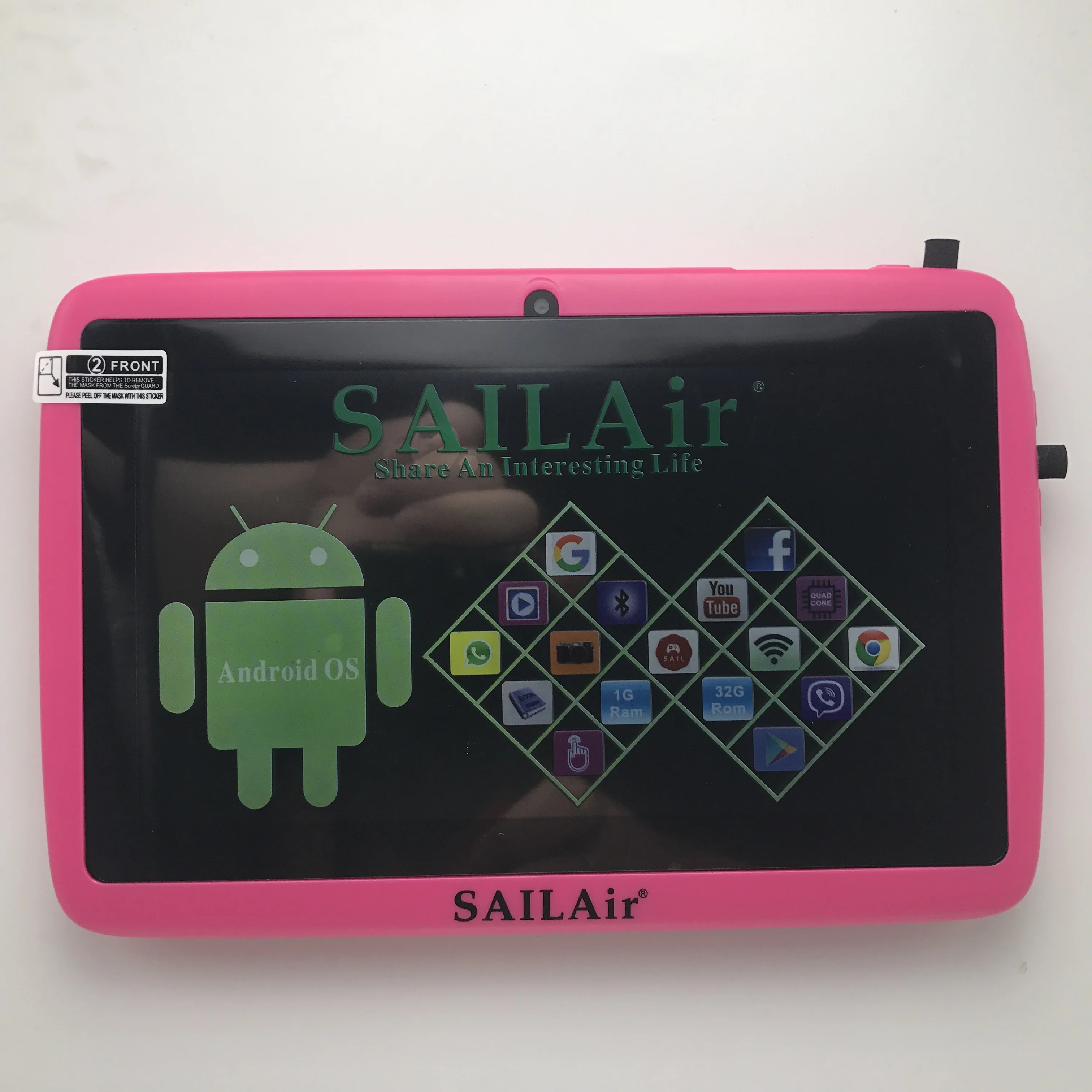 7-дюймовый планшет Android для детей низкая цена планшетный ПК с двойной камерой Wi-Fi