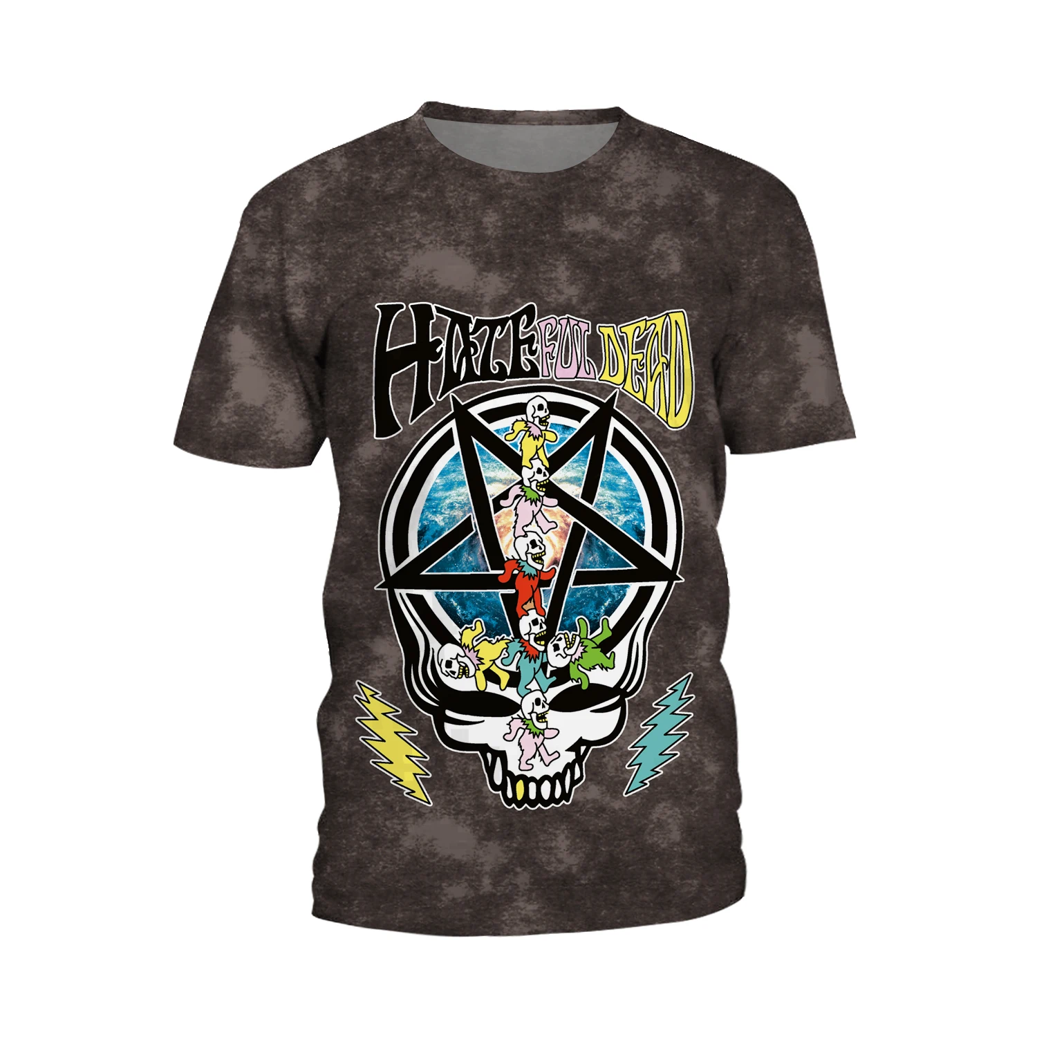 Armorhero Весенняя женская футболка с коротким рукавом и круглым вырезом в стиле