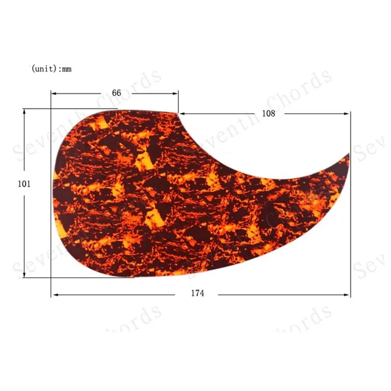 10 шт. защитные накладки для акустической гитары 40/41 дюйм|acoustic guitar pickguard|pick guardguitar