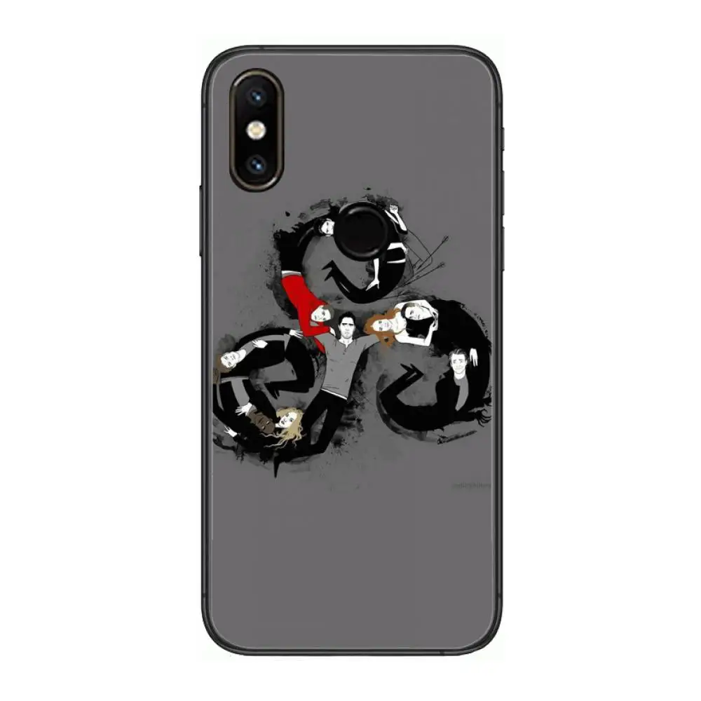 

Prime Art Teen Wolf Stilinski Phone Case For xiaomi M2 C3 X3 F2 Lite NFC 6 5 x Poco k30 Pro Anime Black Cover Silicone Back Pr