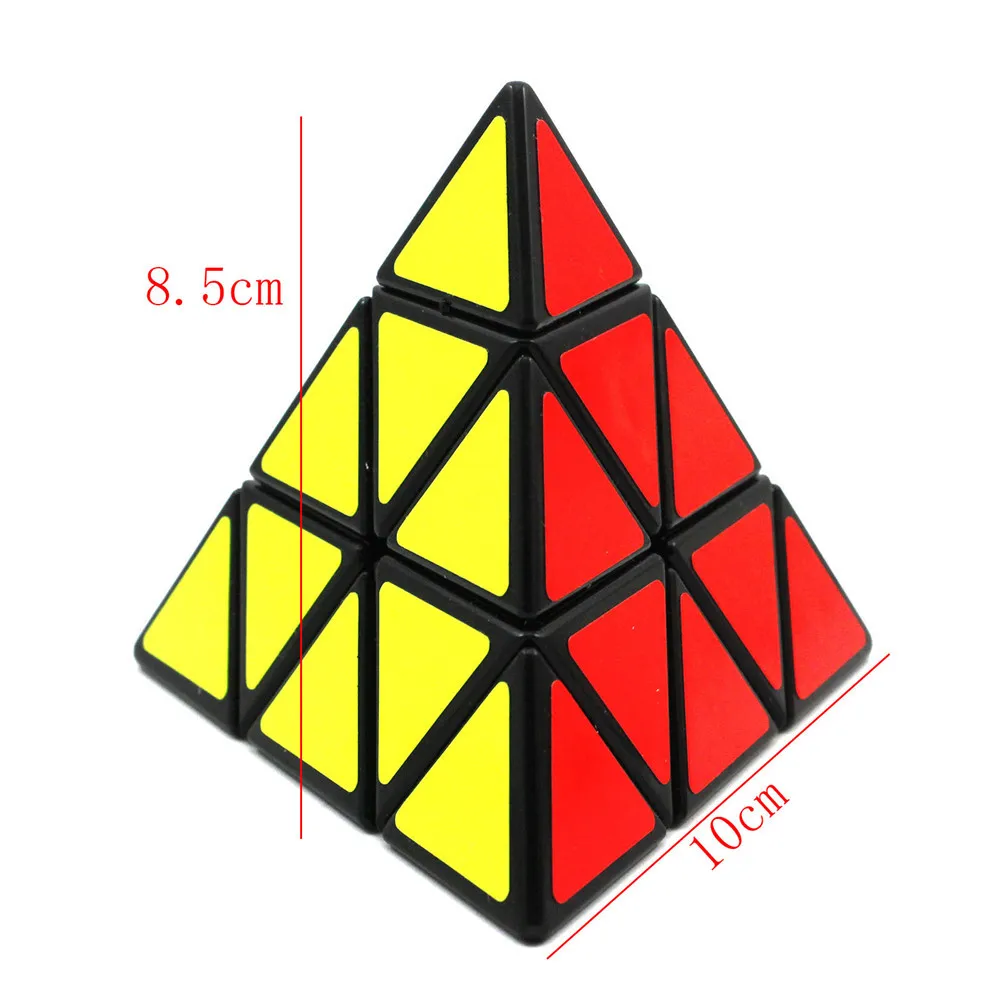 

Cute yraminx Magic Safety For kids ABS Plastic Non-toxic Expand thinking