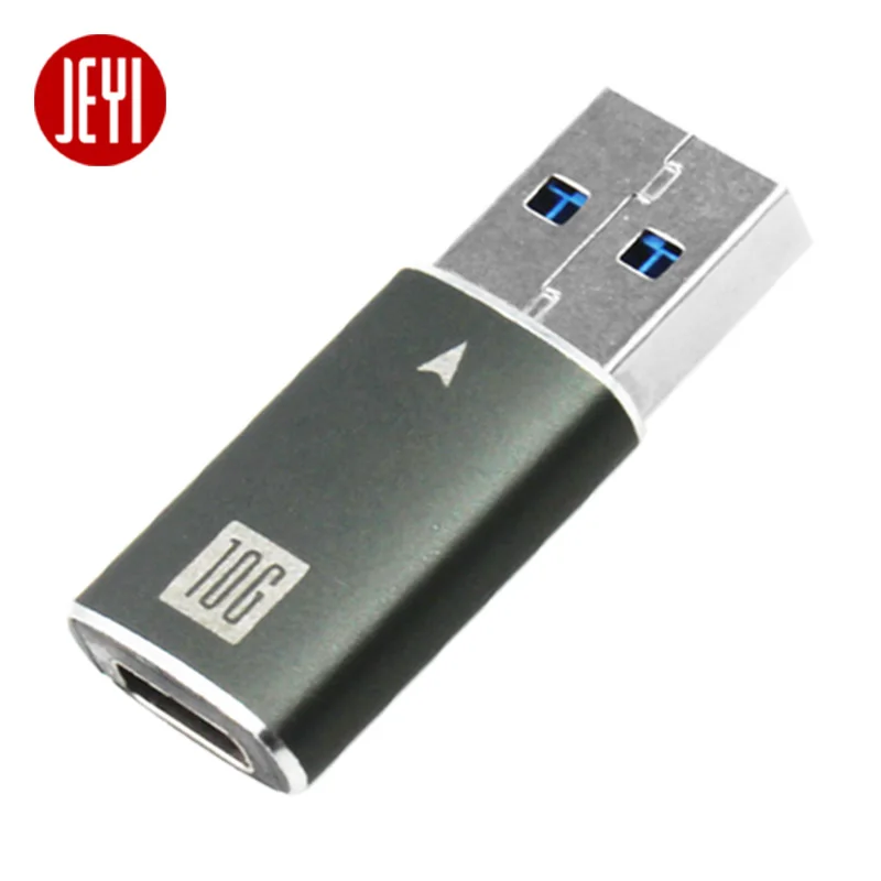 Адаптер JEYI для порта A C AM CF male c female AC CA|USB-хабы| |