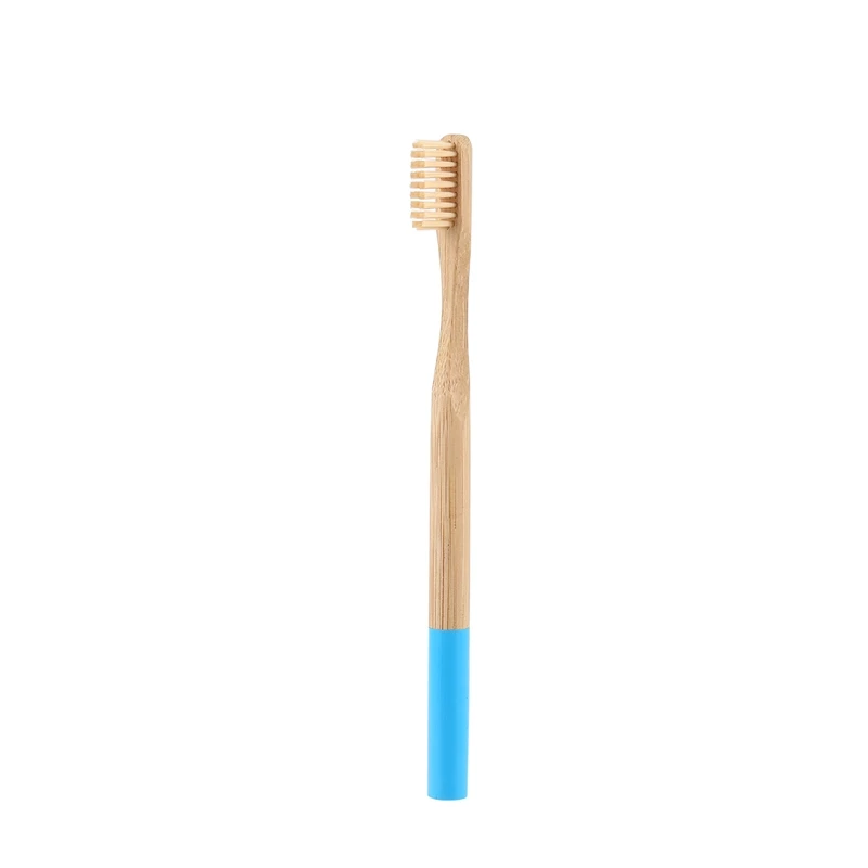 1pc Blue 4/Redmi 2/1 шт. природный уголь бамбука Зубная щётка с зубные щетки с мягкой щетиной для жениха eco-friendly взрослых Зубная щётка для отбеливания зубов, зубные щетки - Цвет: 1pc Blue
