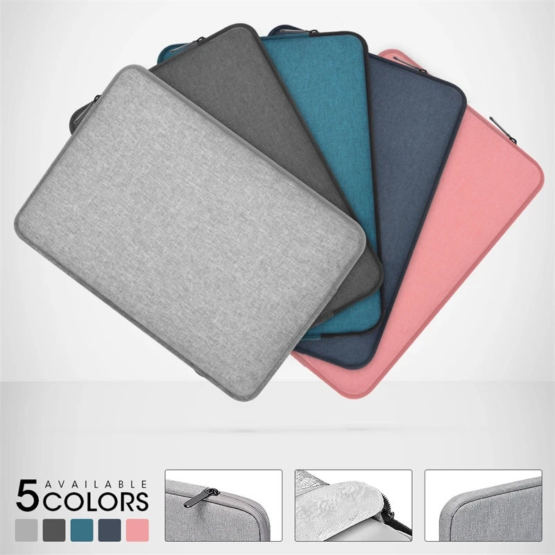 

Laptop Sleeve Case 9.7 11 13 15 Inch Notebook Travel Carrying Bag for Macbook Retina 15 Inch for Suitable for Xiaomi Huawei