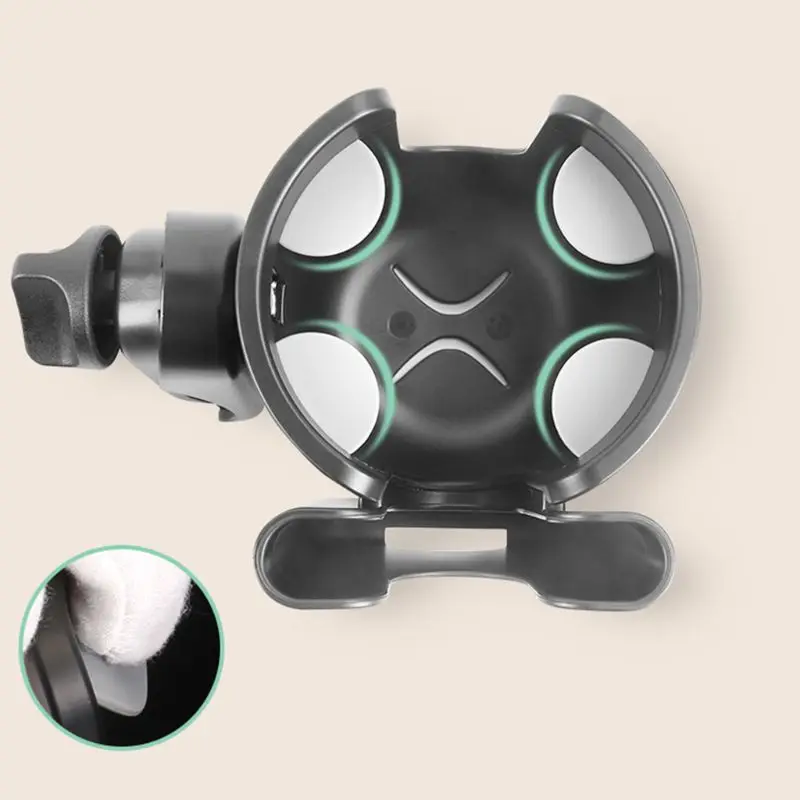 

Baby Stroller Cup Holder 2 In 1 Bottle Rack Bike Wheelchair Universal Cup Holder Dropship