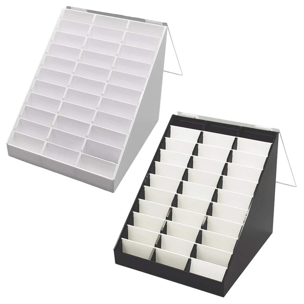

Nail Art False Nail Tips Display Rack Storage Container Nail Art Salon