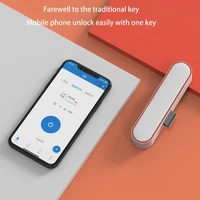 smart drawer cabinet lock bt5 1wireless control app unlock anti theft remote keyless lock for child safety file security