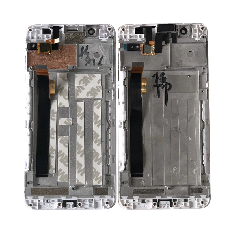 M& Sen для 5," zte Blade A610 Plus Blade A2 Plus BV0730 ЖК-дисплей+ сенсорная панель дигитайзер Рамка для A610 Plus
