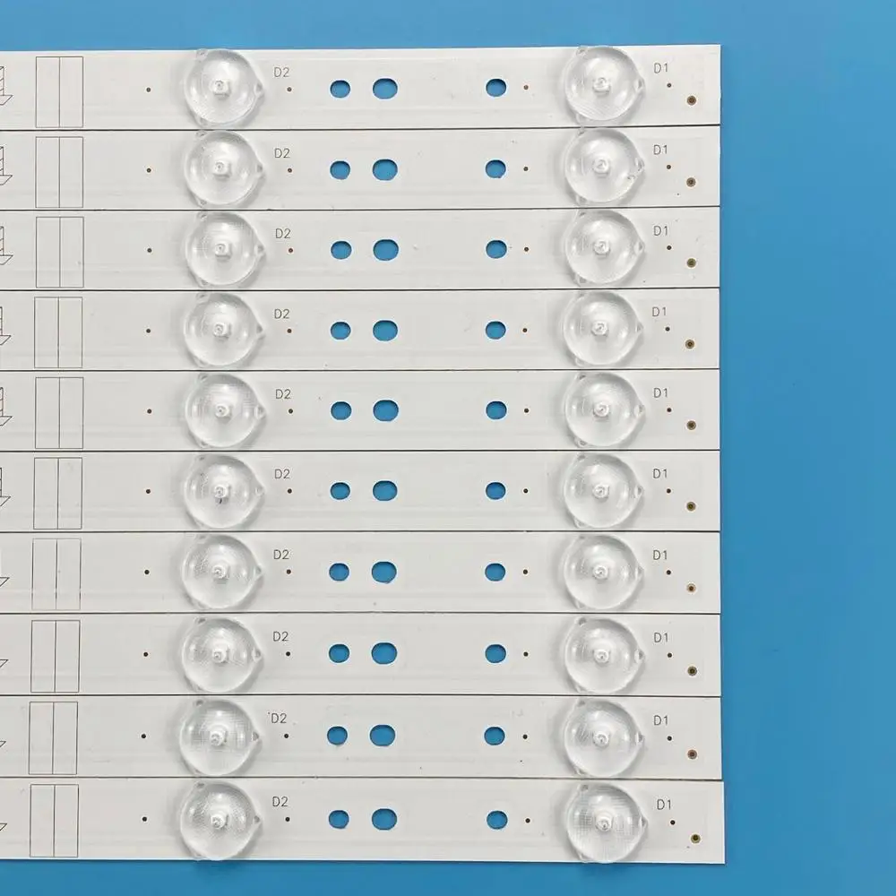 Лента светодиодной подсветки 8 ламп для Skysorth 49 дюймов телевизора 49E3000 49E6000 49E360E/5ERS