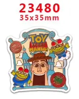 30 шт мультфильм персонаж плоское украшение из смолы PR 19205 - Цвет: 23480