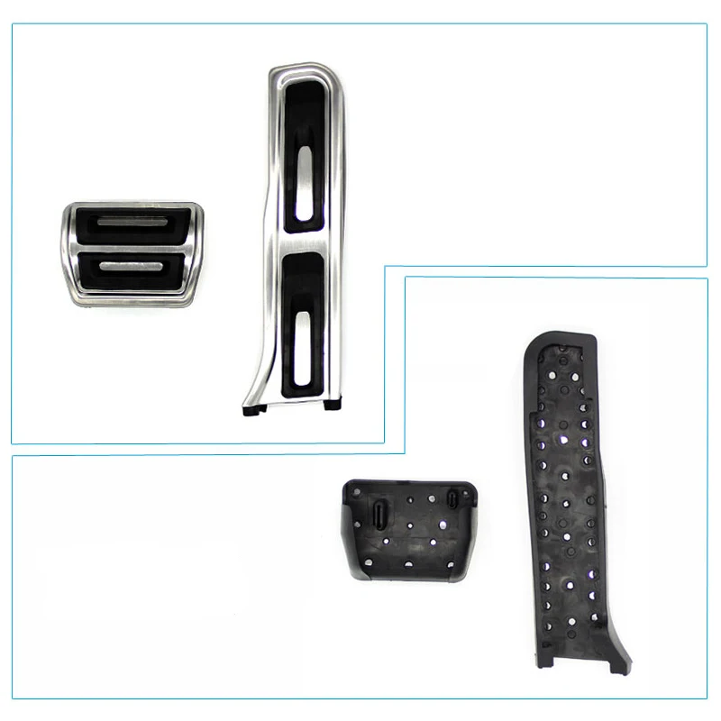 

На тормозной педаль акселератора для Audi Q3 для Volkswagen Tiguan Touran автомобильные аксессуары