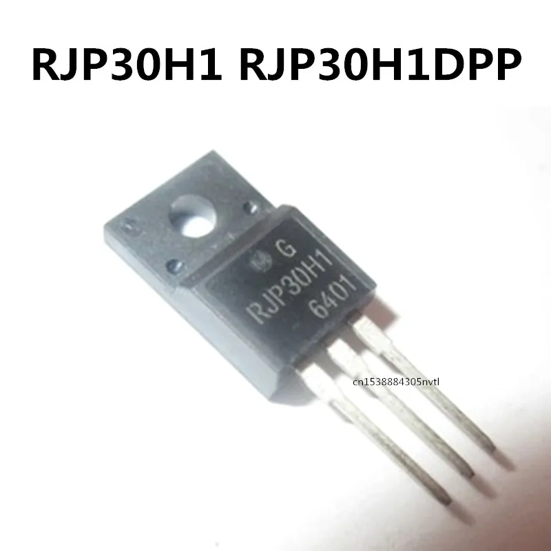 Оригинальные 10 шт./RJP30H1 RJP30H1DPP TO-220F 360 в 30A Оригинальные 10 шт./RJP30H1 RJP30H1DPP TO-220F 360 в 30A