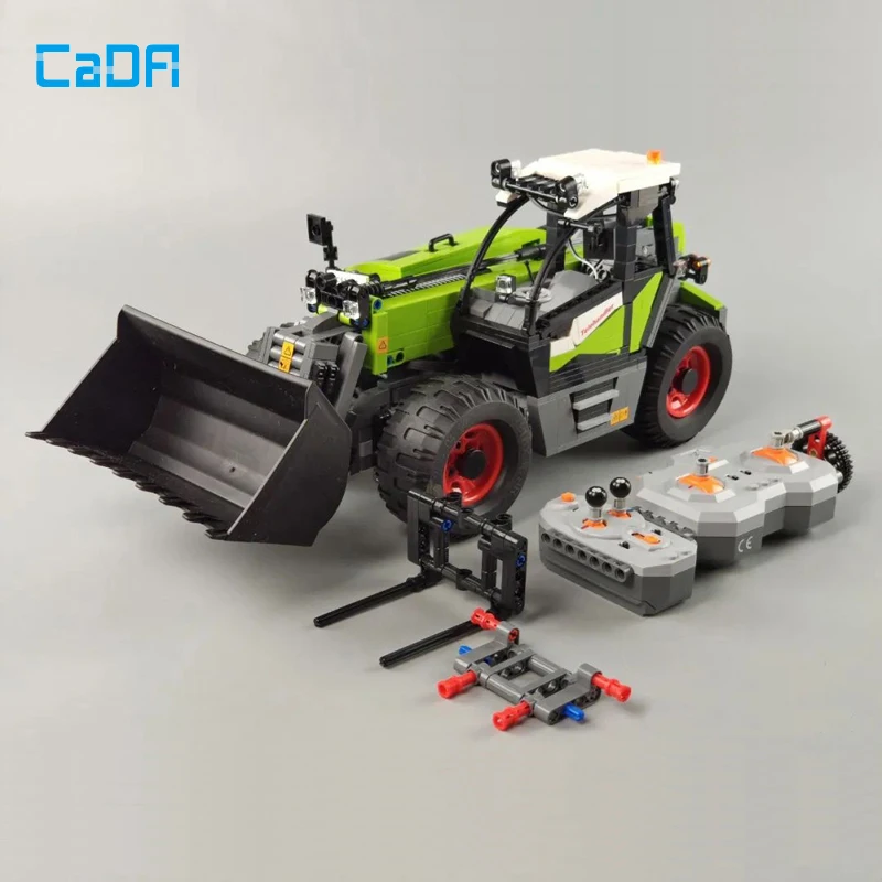 радиоуправляемый погрузчи