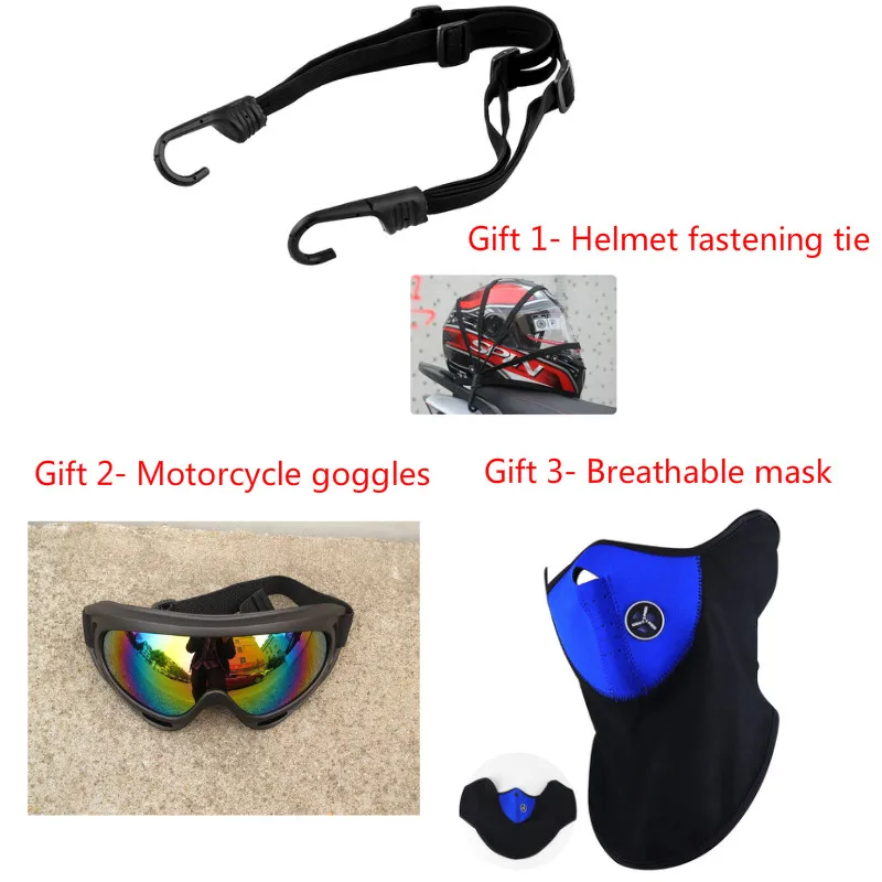 

BAFIRE New Motorcycle Cross Helmet Big Size M-2XL Motorbike Crash Helmet Motocross Biker Scooter Riding Full Face Helmets Casco