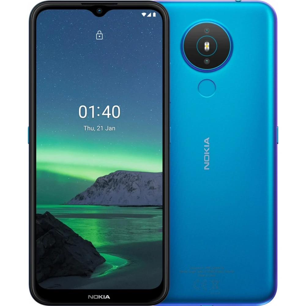 Смартфон NOKIA 1.4 DS TA 1322 6.5&quot IPS Qualcomm Snapdragon 215 2 Гб 32 10 Мп Android 4500 mAh|Смартфоны| |