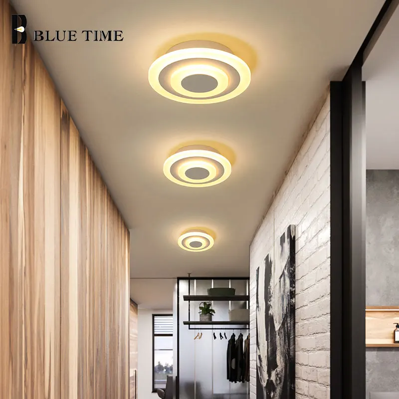 New Arrivals LED Chandeliers Lights for Living Room Bedroom Aisle Corridor Stairway Lamps Black&ampWhite Frame Indoor | Лампы и