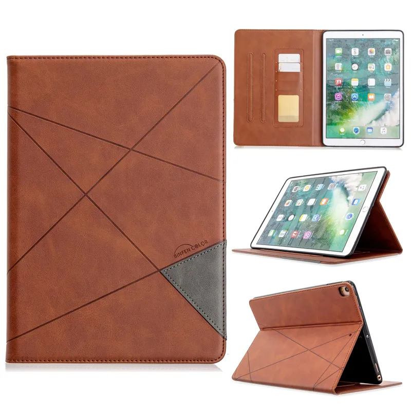 Чехол для iPad Pro 10 5 2019 умный чехол pro Air 3 из искусственной кожи подставка ipad дюймов