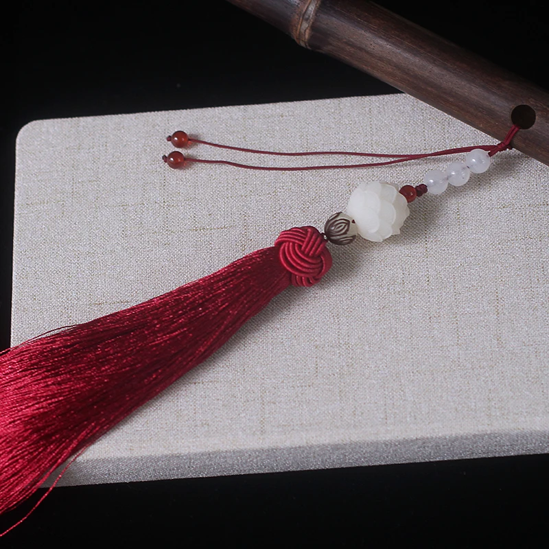 Магистр демонического культивирования MDZS Wuxian незакрытая подвеска с кисточками +