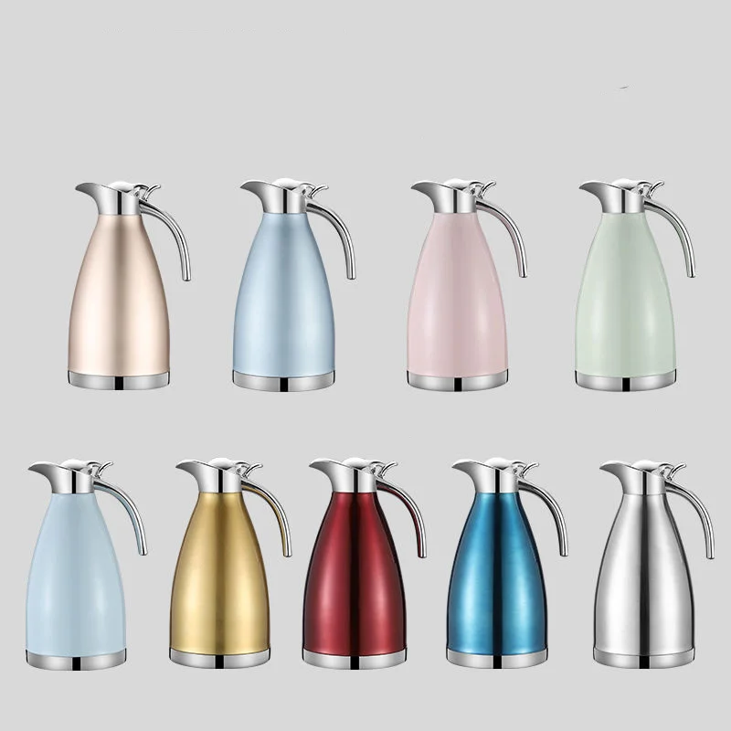 

Thermos Pot Household Large Capacity Thermos 304 Stainless Steel Vacuum Thermos Kettle Kettle Pot Insulated Cup Insulated Wine