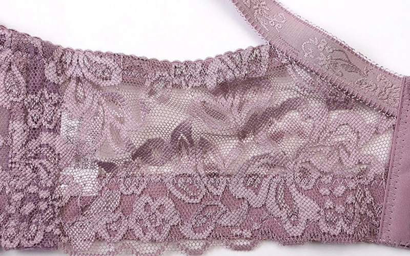 Xianqifen 40 90 46 нижнее белье Плюс большой размер на косточках Топ bh bralette кружевной сексуальный женский бюстгальтер нижнее белье Глубокий V бюстгальтер C D чашка