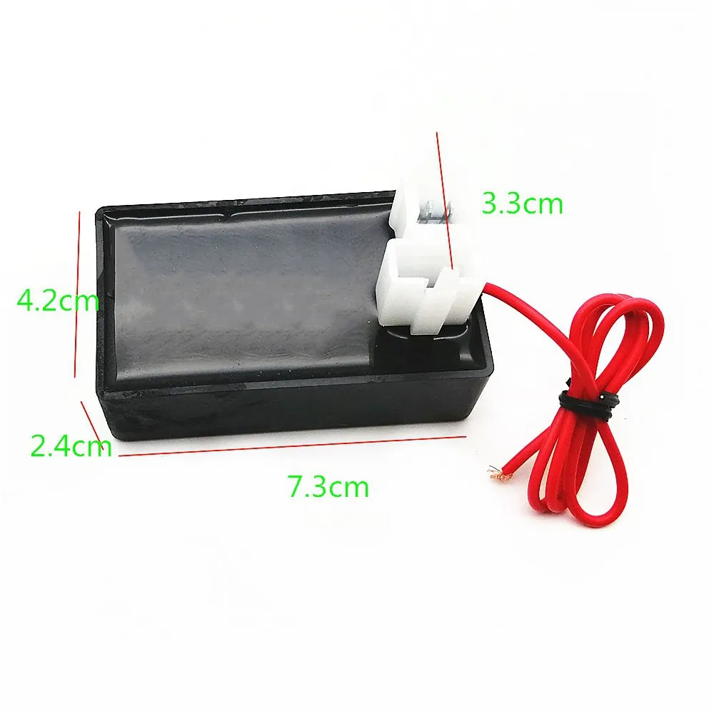 

Motorcycle Electrical Parts Ignition CDI Box For CG125 CG150 HJ125157FMI 125cc 150cc Motos DC Type 4+2pin+1Wire